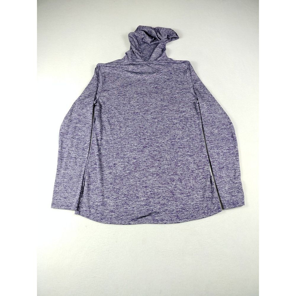 BCG Hoodie Woman's Large Purple Athletic Athleisure‎ Activewear Sportswear